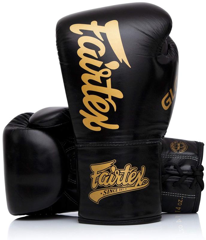 Luvas de Kickboxing Fairtex Glory - Edição Limitada (16 Onças